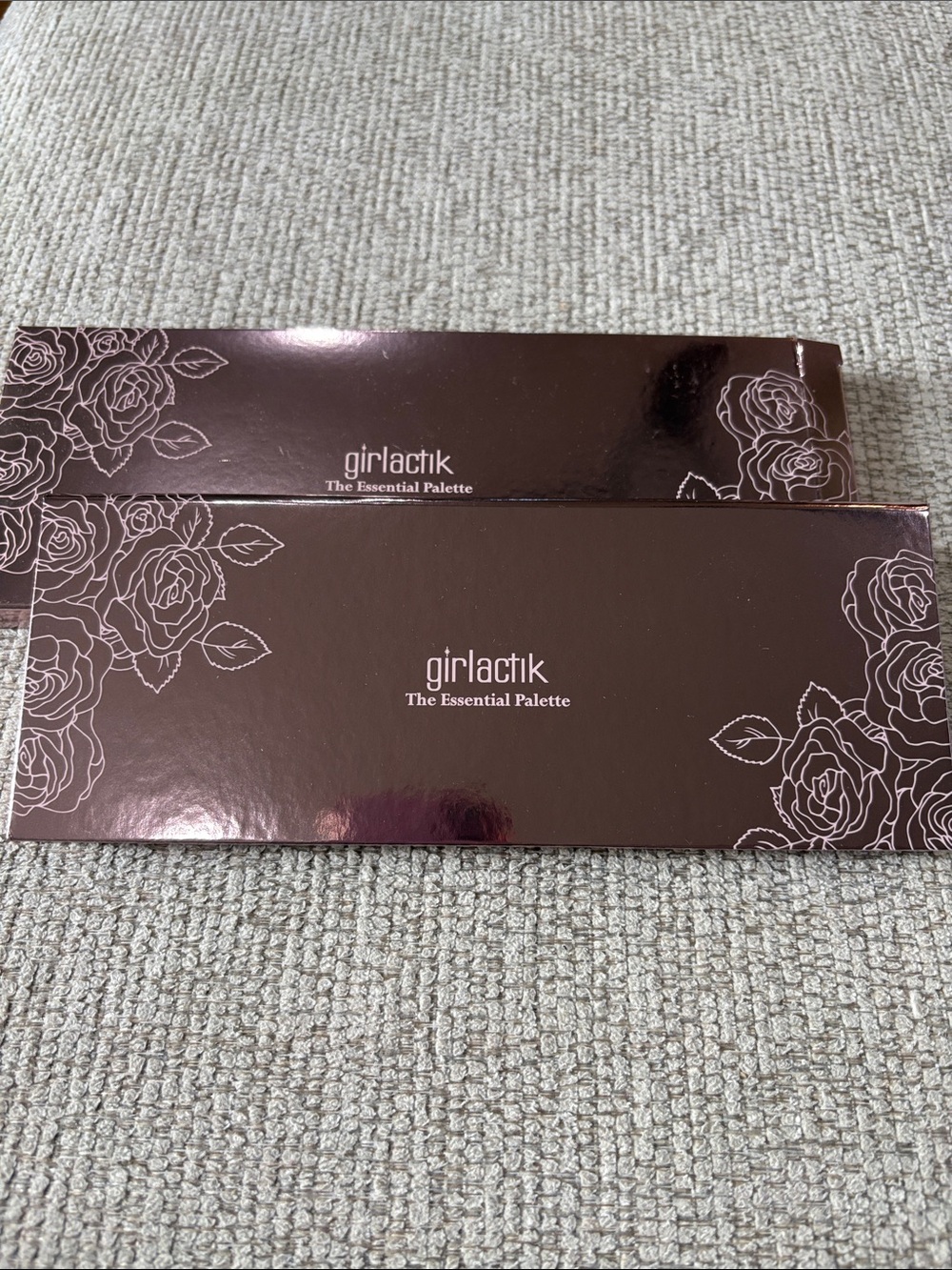 girlactik The Essential Palette - Deep Rose Eyeshadow Palette